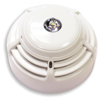 Draadloze Rook/Hitte Detector met ingebouwde Sirene en Flits| Eagle Security