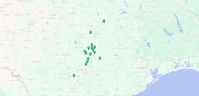 LEAP Facility Map