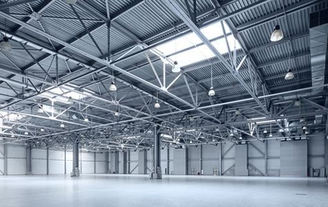 Industrial Building Interior