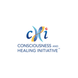 A logo for the consciousness and healing initiative