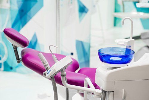 Royal Oak Dental Clinic Room — Modern dental chair in Royal Oak, MI