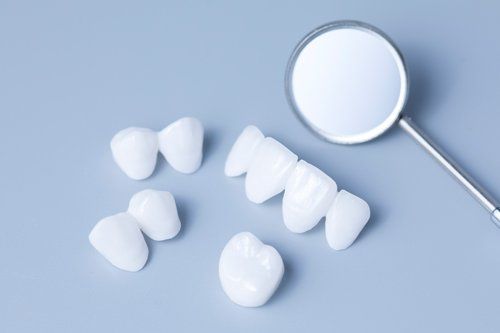 Dentures — Dental Mirror and Zircon Dentures in Royal Oak, MI