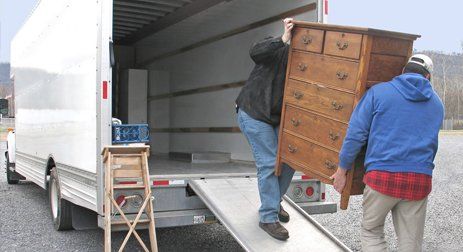 moving large items