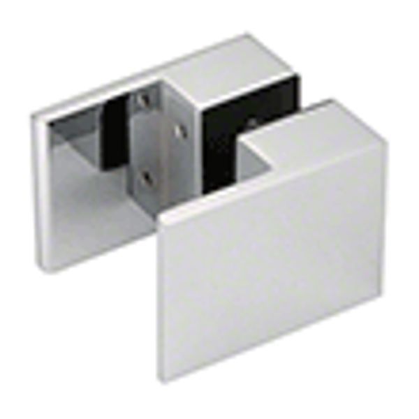 A close up of a metal object on a white background.