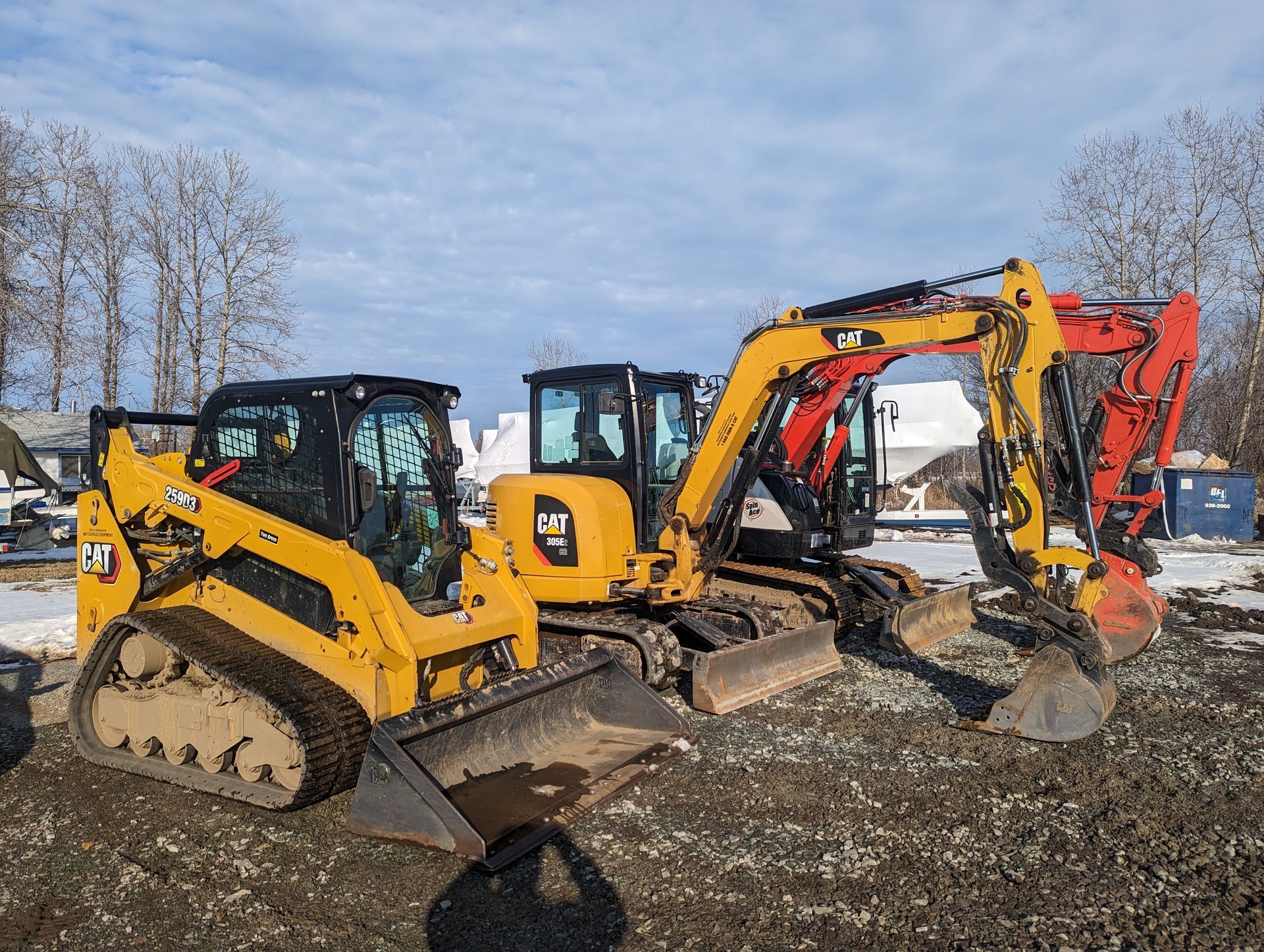 Machinery for rent in Thunder Bay Ontario