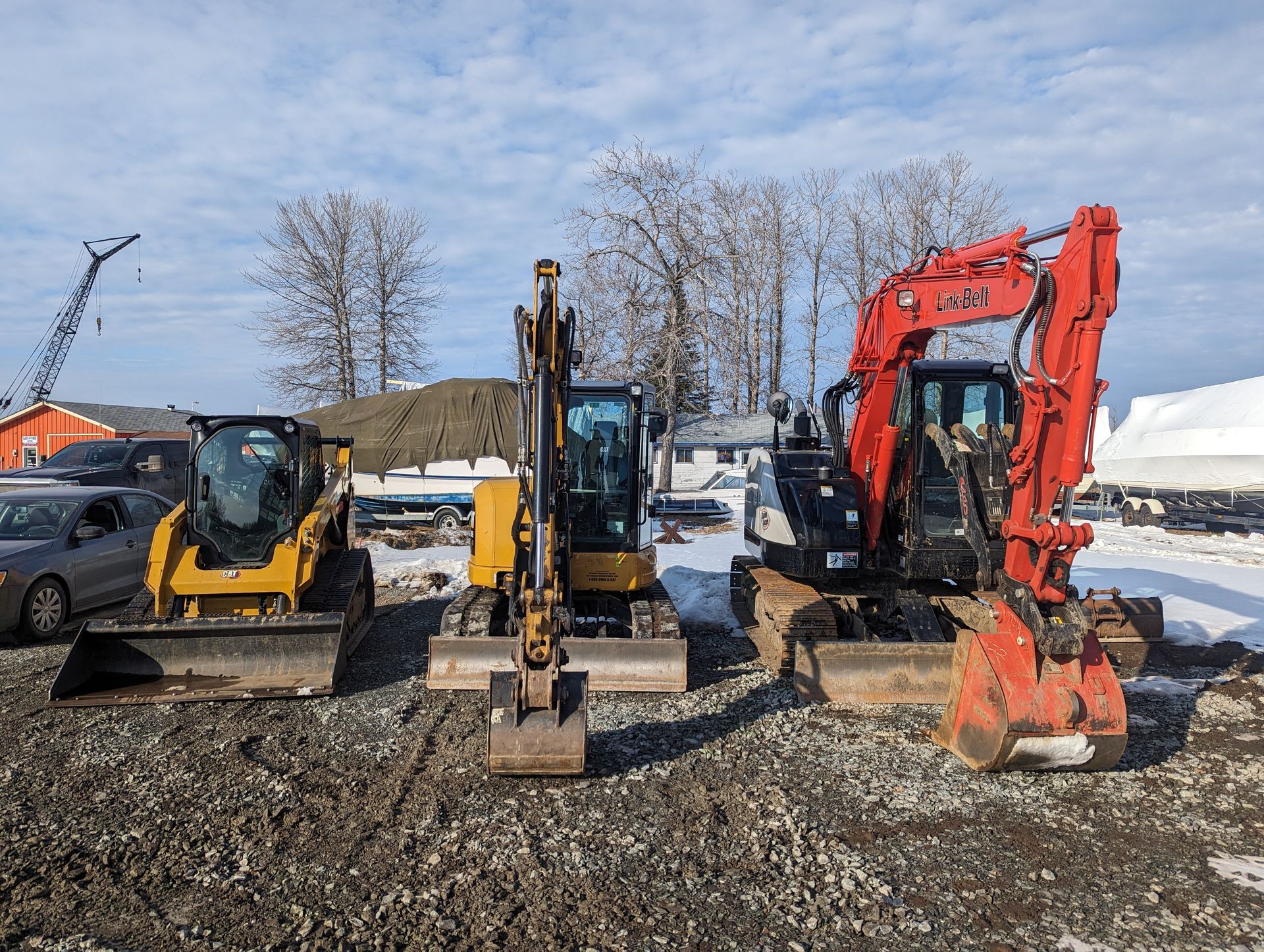 Machinery for rent in Thunder Bay Ontario
