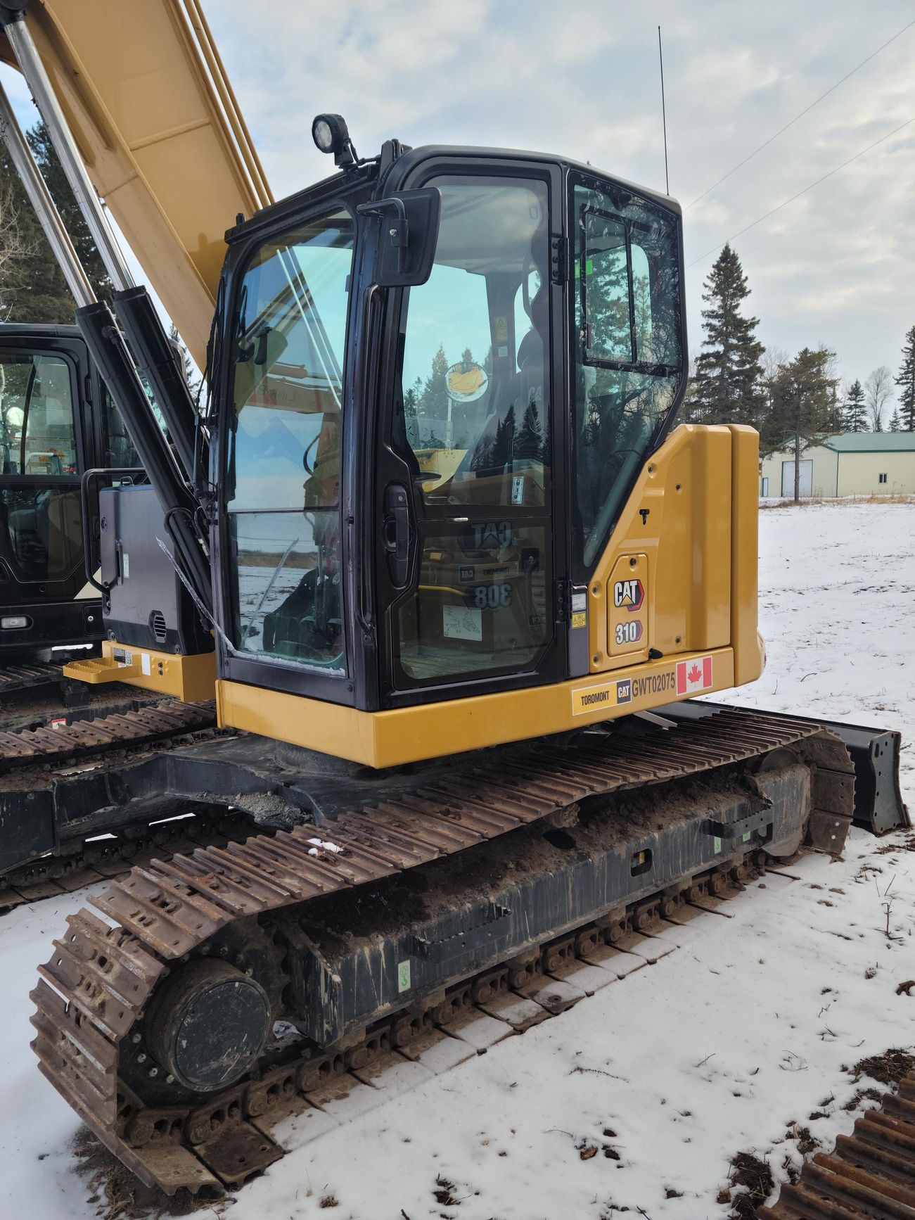 Machinery for rent in Thunder Bay Ontario