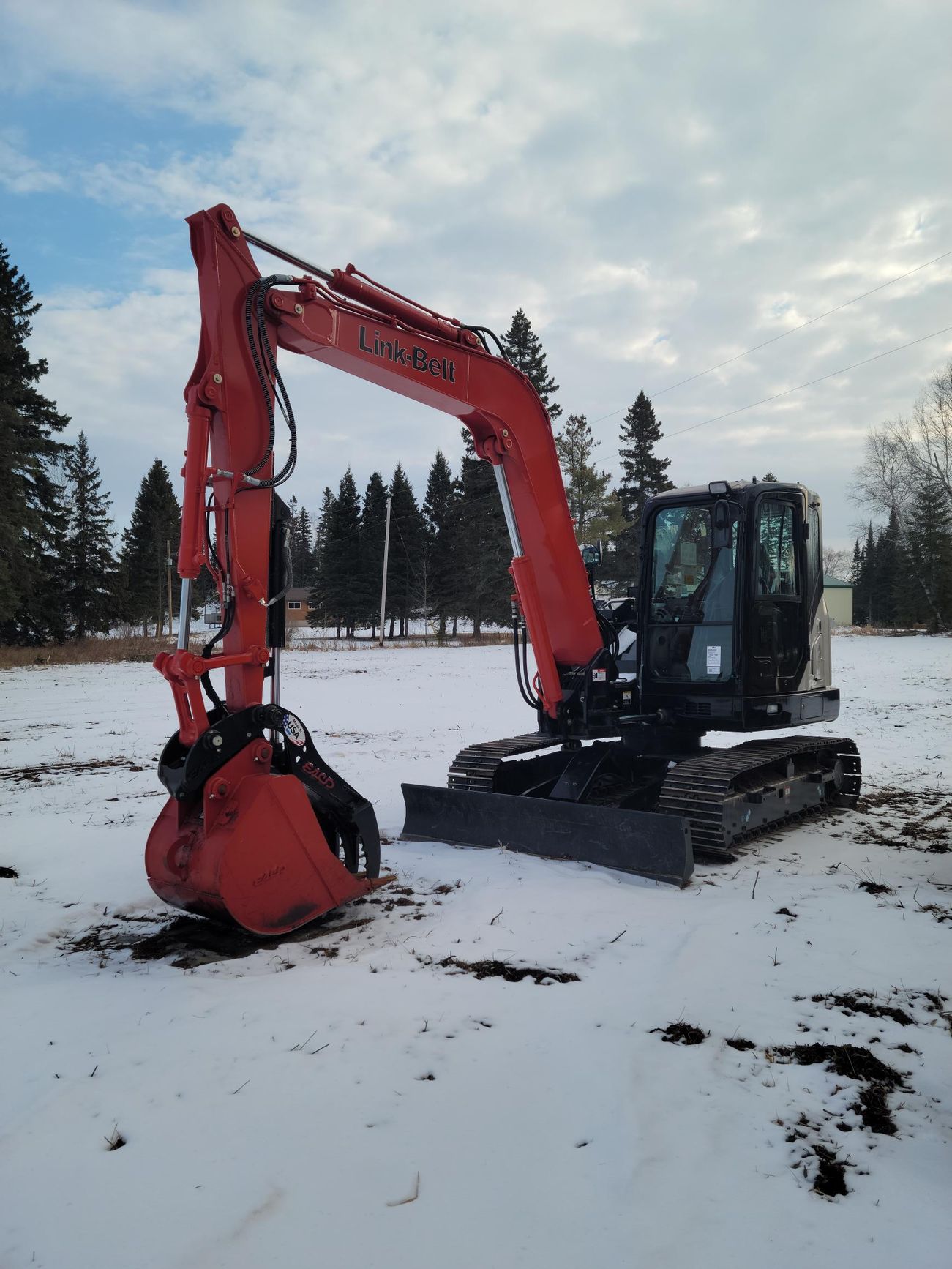 Machinery for rent in Thunder Bay Ontario