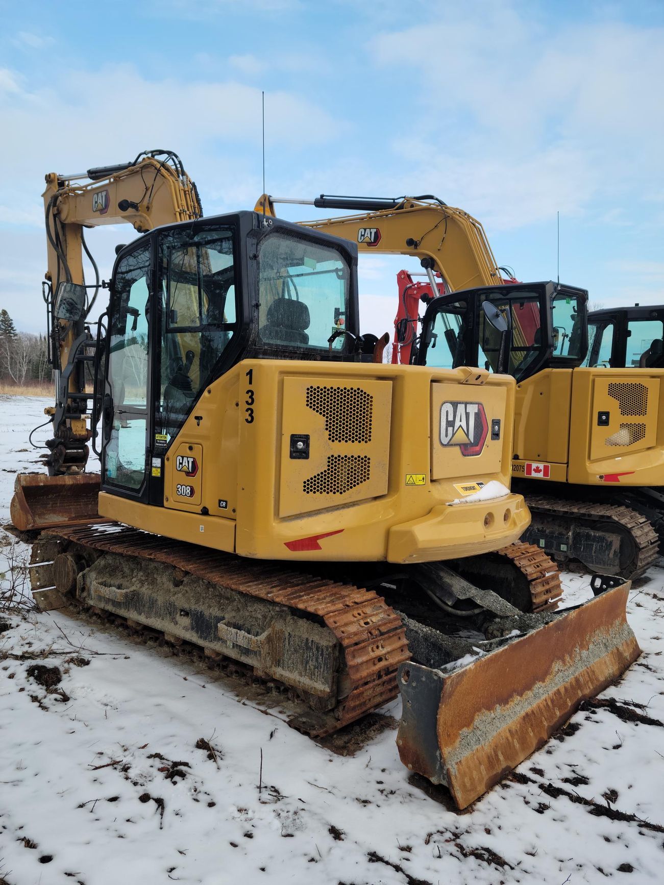 Machinery for rent in Thunder Bay Ontario