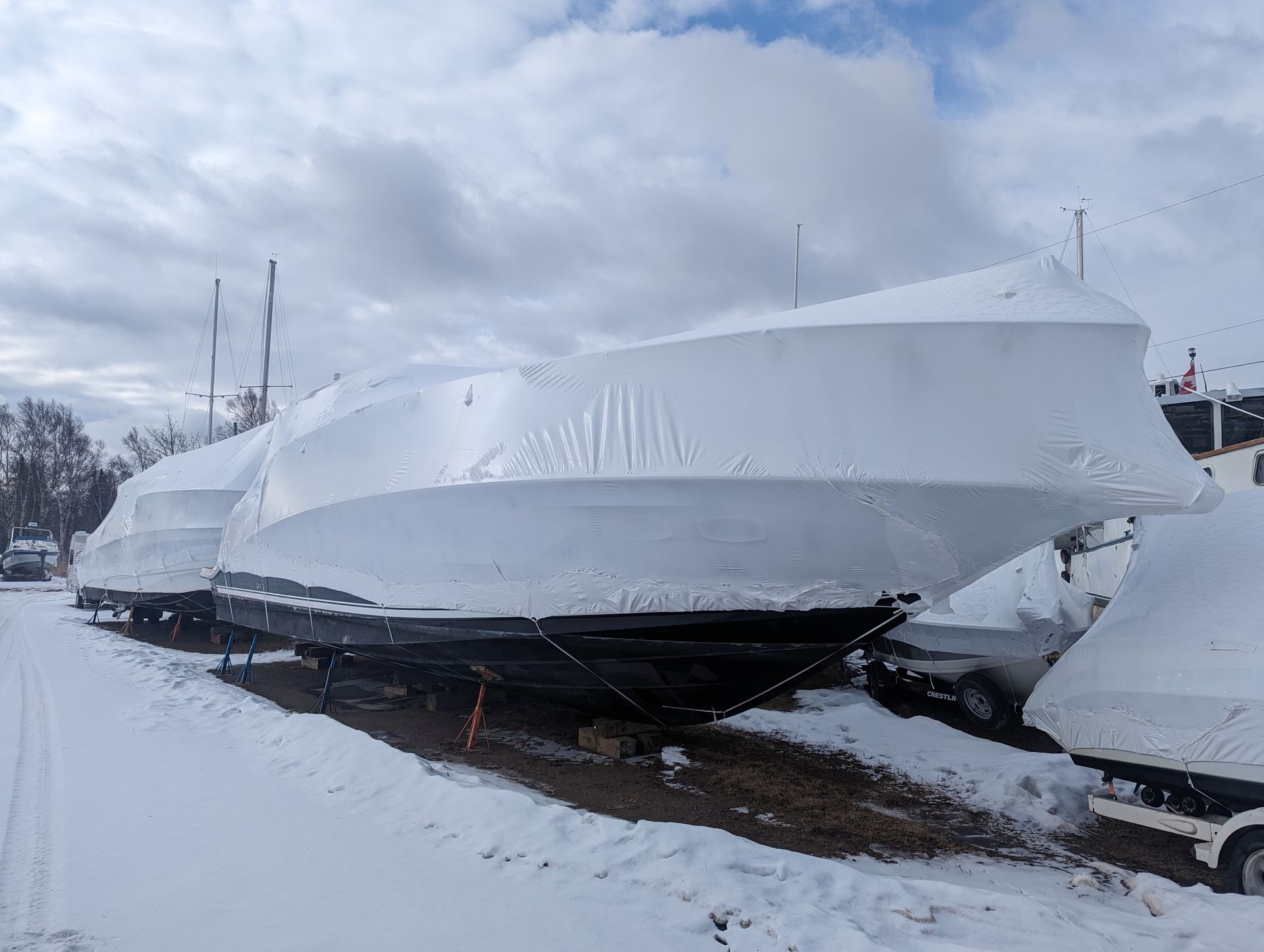 Winterized Boat Storage in Thunder Bay, Ontario