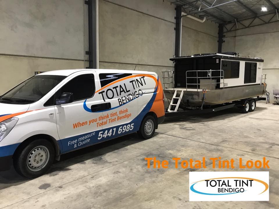 Tinted Vehicle — Total Tint Bendigo in East Bendigo, VIC