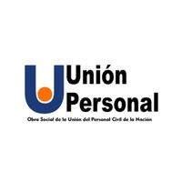Un logotipo azul y naranja para el personal sindical.