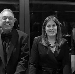 Andea Falvo and Mark Klausner