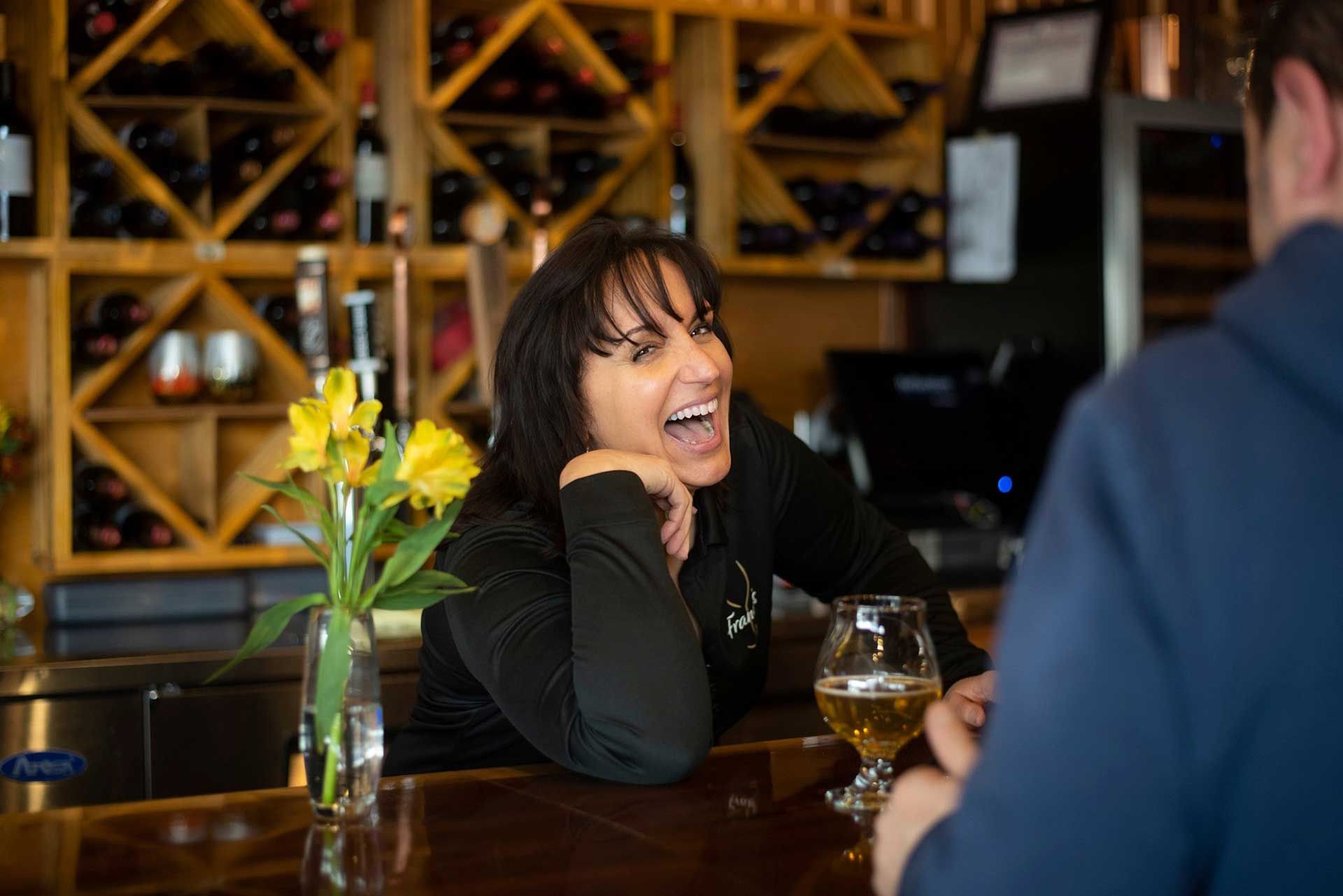 Cheers to Tricia Sticca