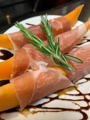 melon prosciutto