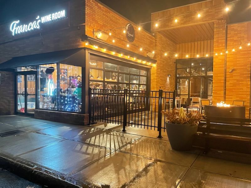 Frances's Wine Room exterior 