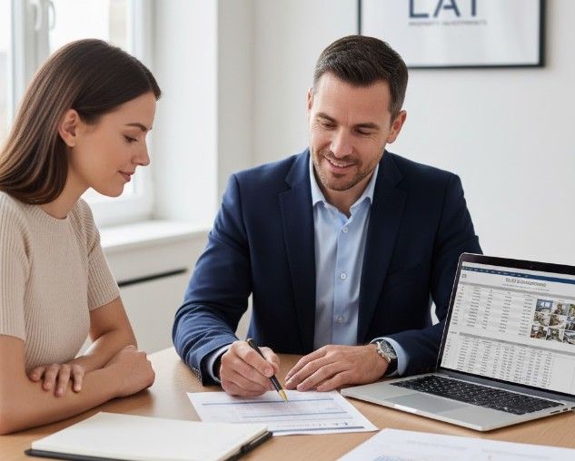 Property investment advisor providing buy-to-let consultation and strategic guidance
