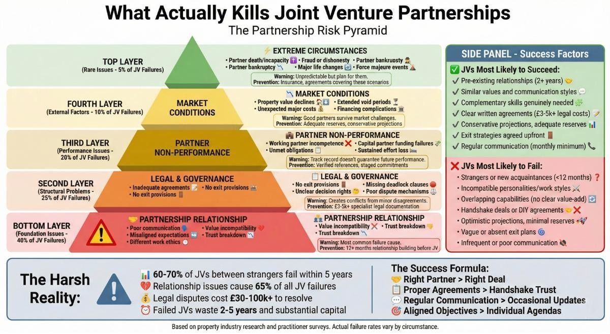 Infographic of a pyramid structure with risk levels, failure rates at each level