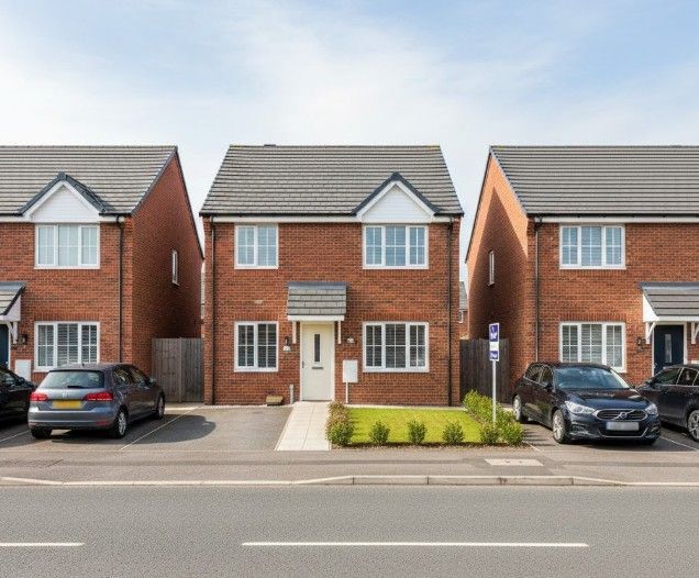 Modern semi-detached buy-to-let investment property in Midlands location