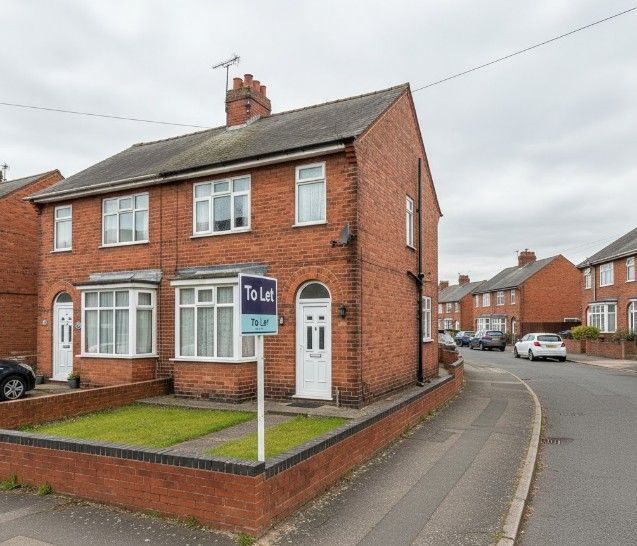 Standard UK rental property representing typical lease option investment