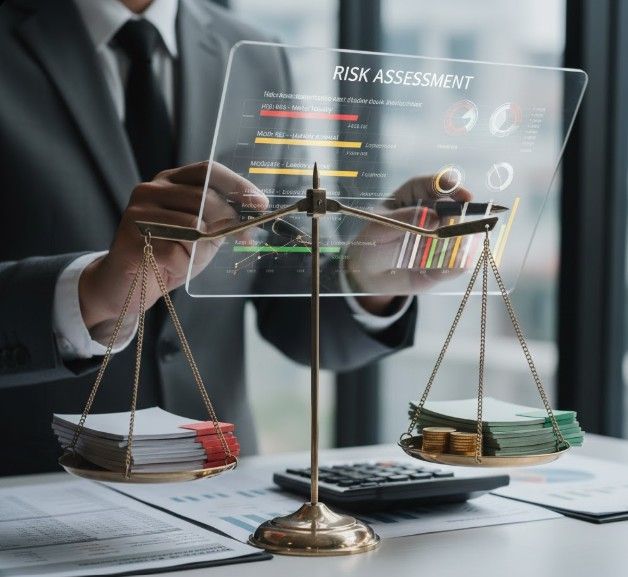 Risk assessment and due diligence for lease option property investments