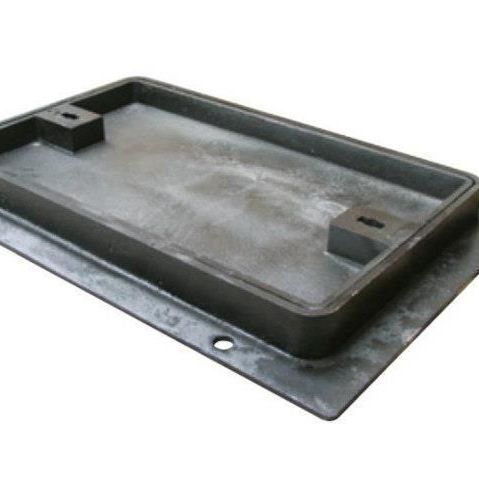 An ad for a cast iron stove that says get exceptional quality cast iron for heating and stoves