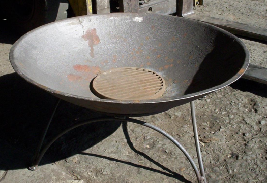 Cast Iron Fire Bowls