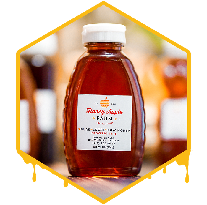 Queen Honey bottle