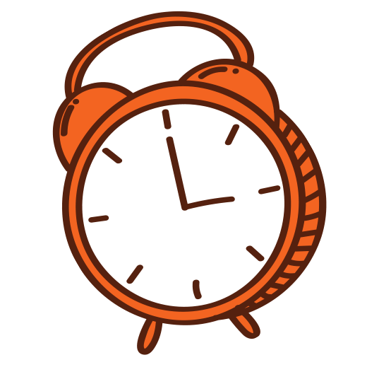 alarm clock icon