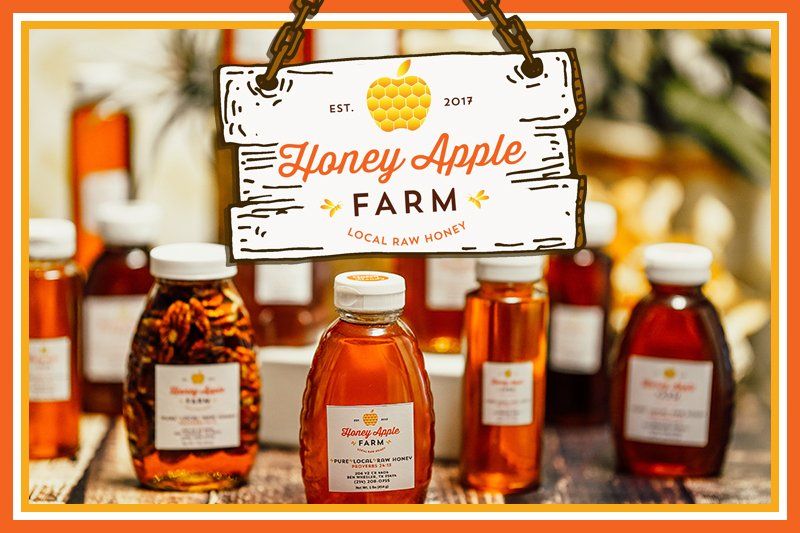 Honey Apple Farm Find us at Canton's First Monday Trade Days!