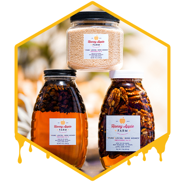 specialty honey products