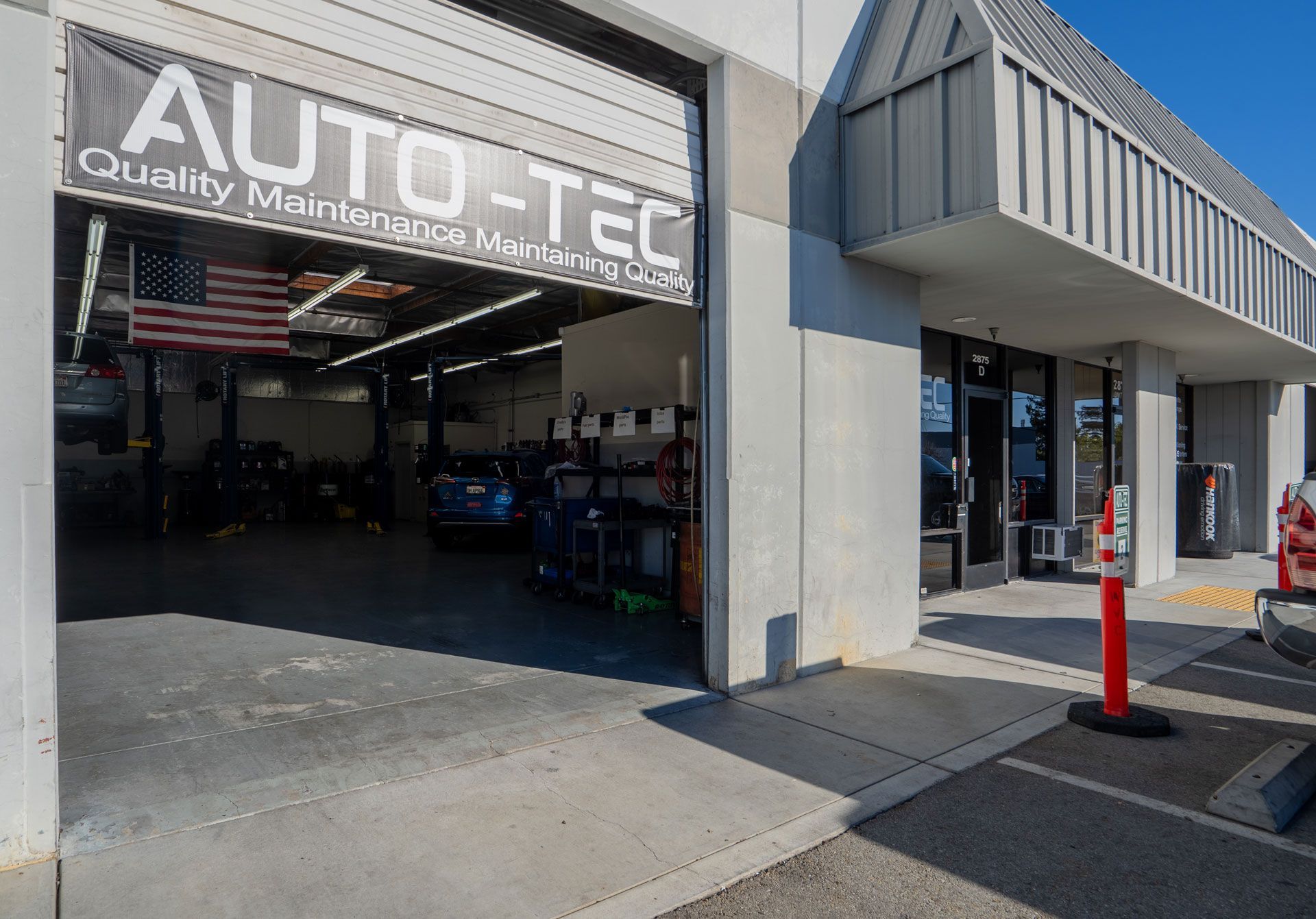 Trusted Auto Repair in Campbell, CA | Auto-Tec