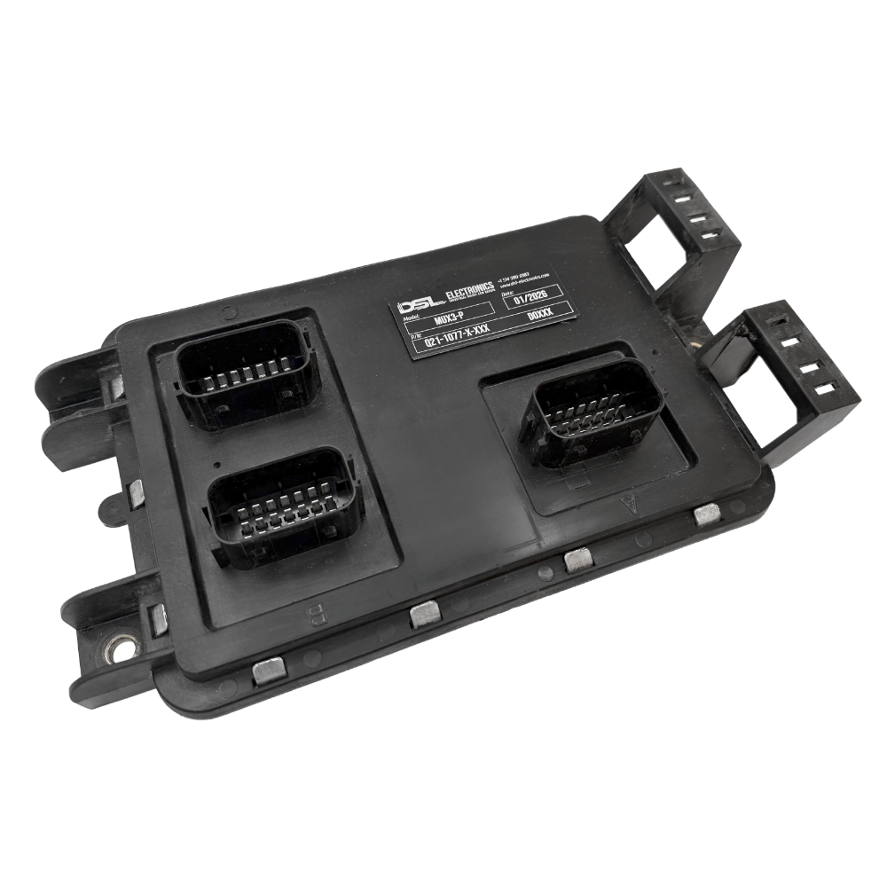 Diesel ECM Paccar MUX3-P repair