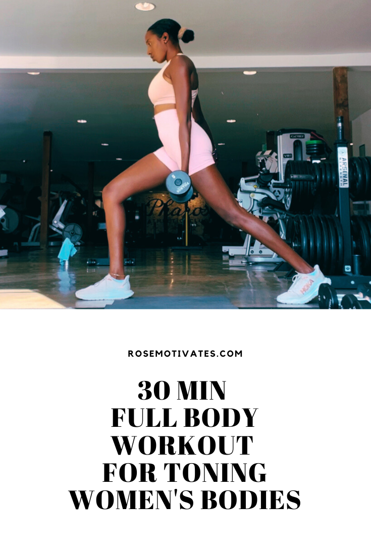 Fat Blasting Cardio And Glutes Workout - RoseMotivates