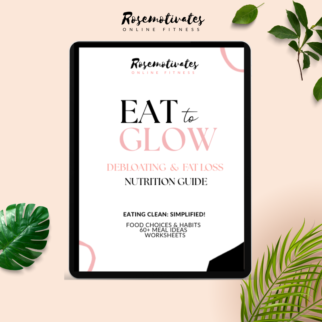 Rosemotivates: Debloating & Fat Loss E-book (English)