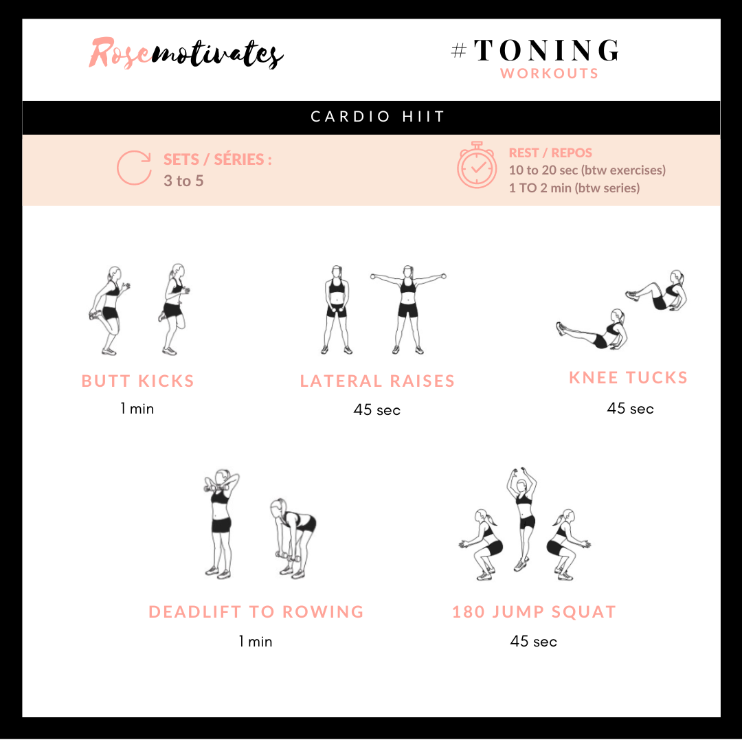 Best Aerobics Workout for Toning - Rosemotivates