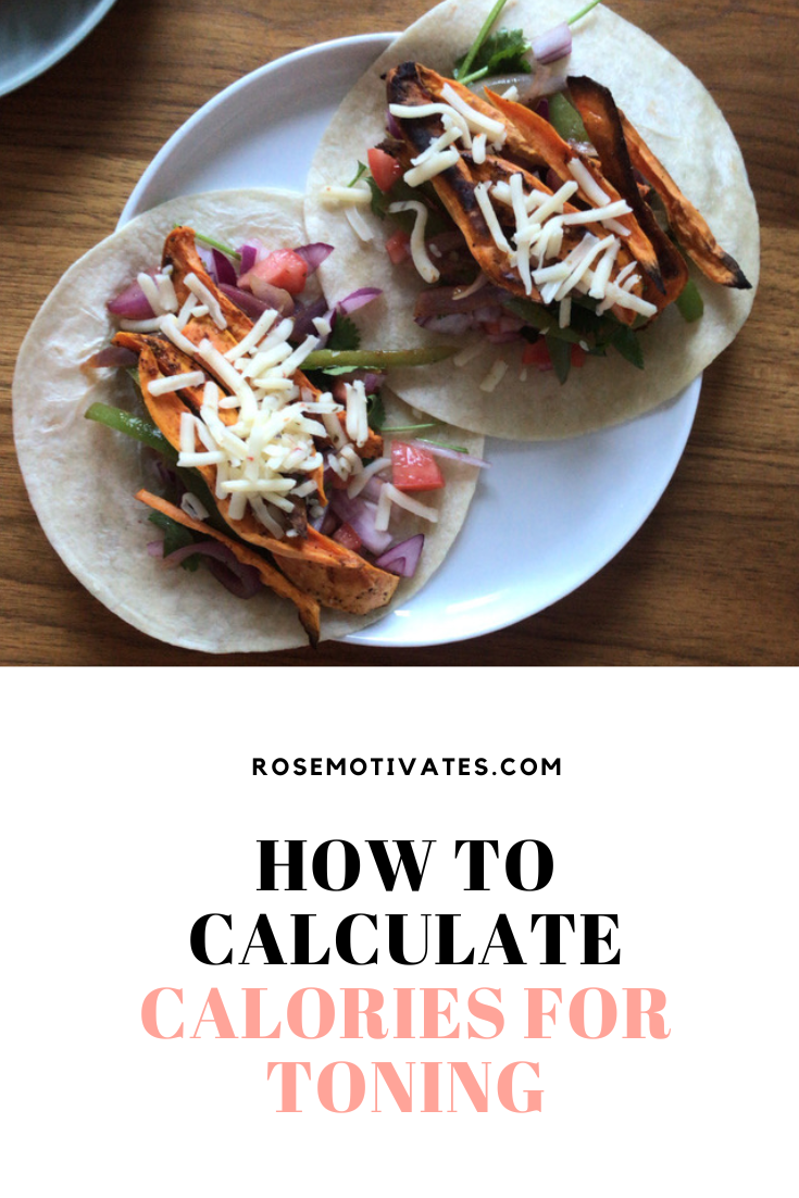 How to Calculate Calories for Toning - Rosemotivates