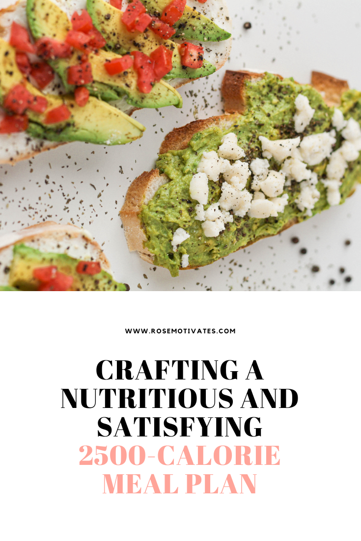 Crafting a Nutritious and Satisfying 2500-Calorie Meal Plan - Rosemotivates