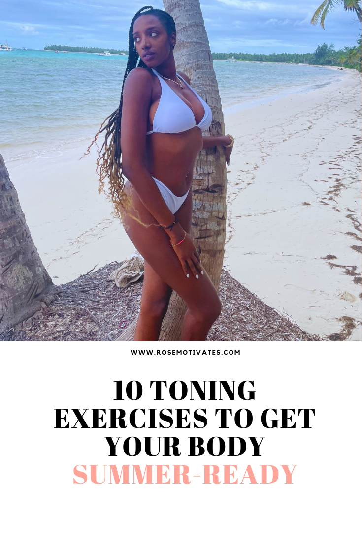 Fat Blasting Cardio And Glutes Workout - RoseMotivates