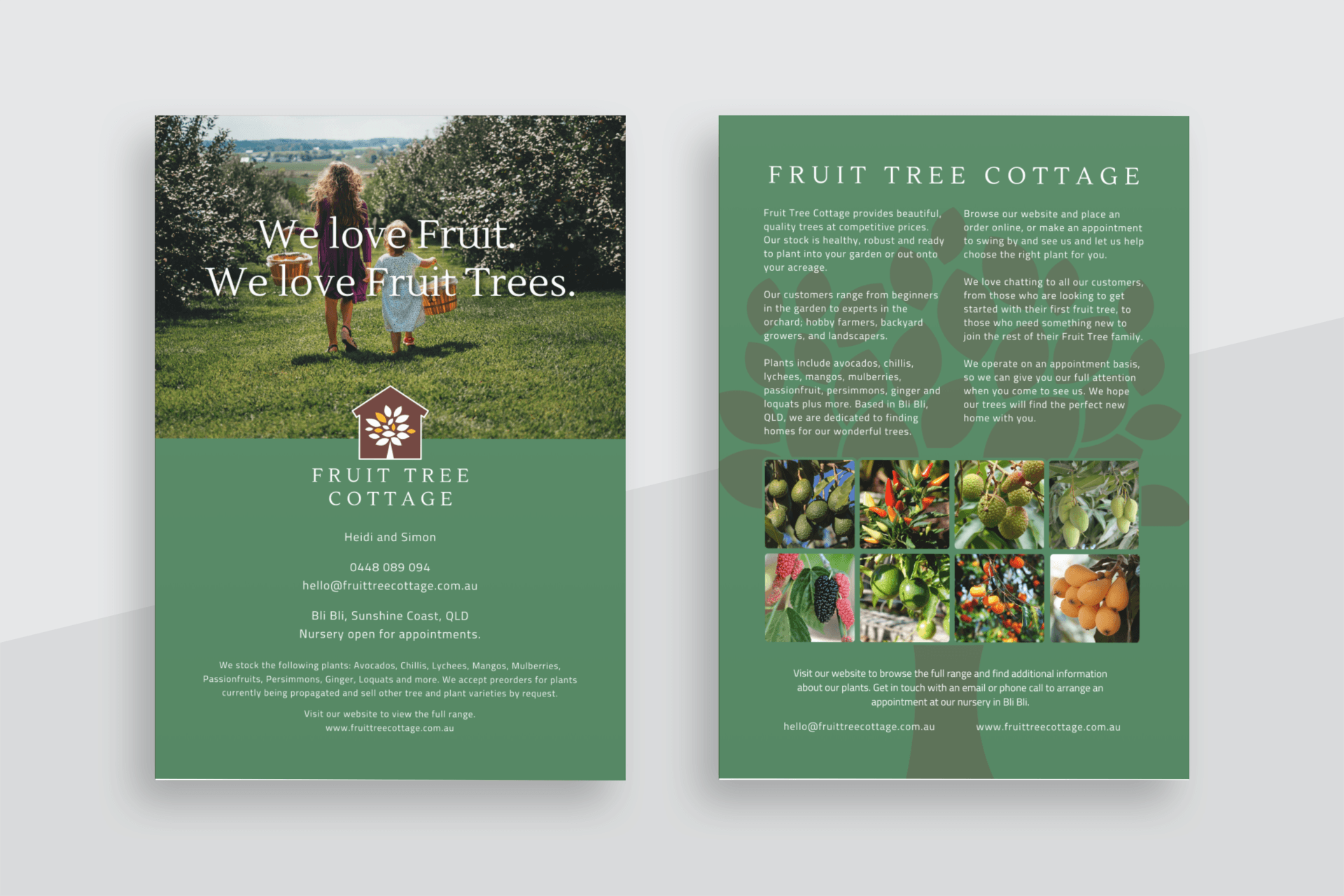 Flyer Design - Front and Back