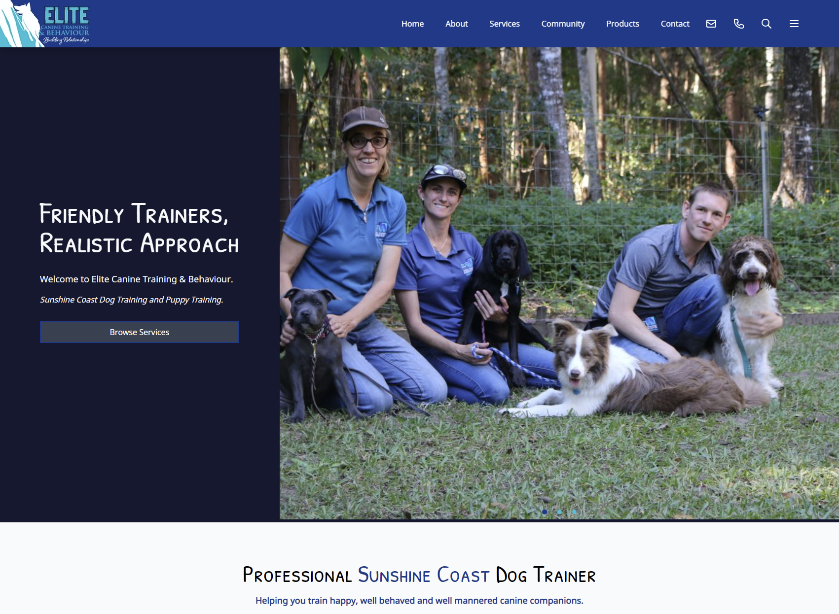 Elite Canine Training & Behaviour