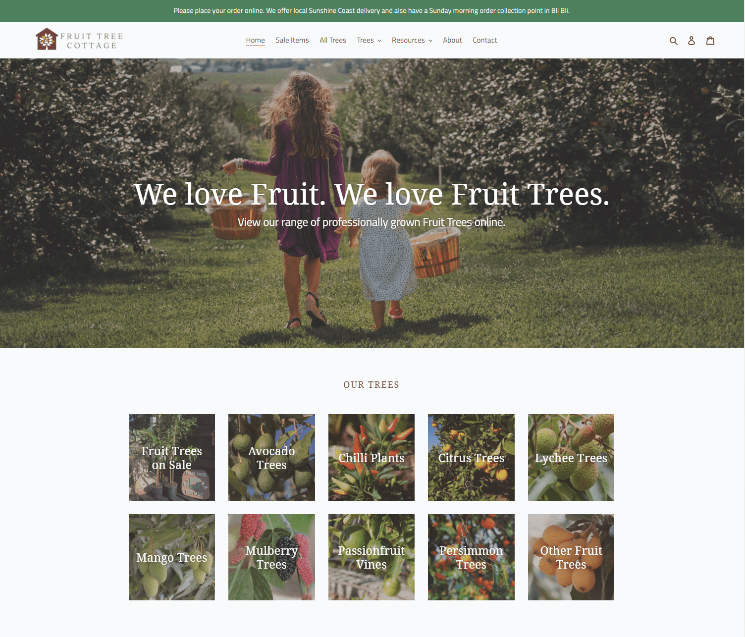 Fruit Tree Cottage
