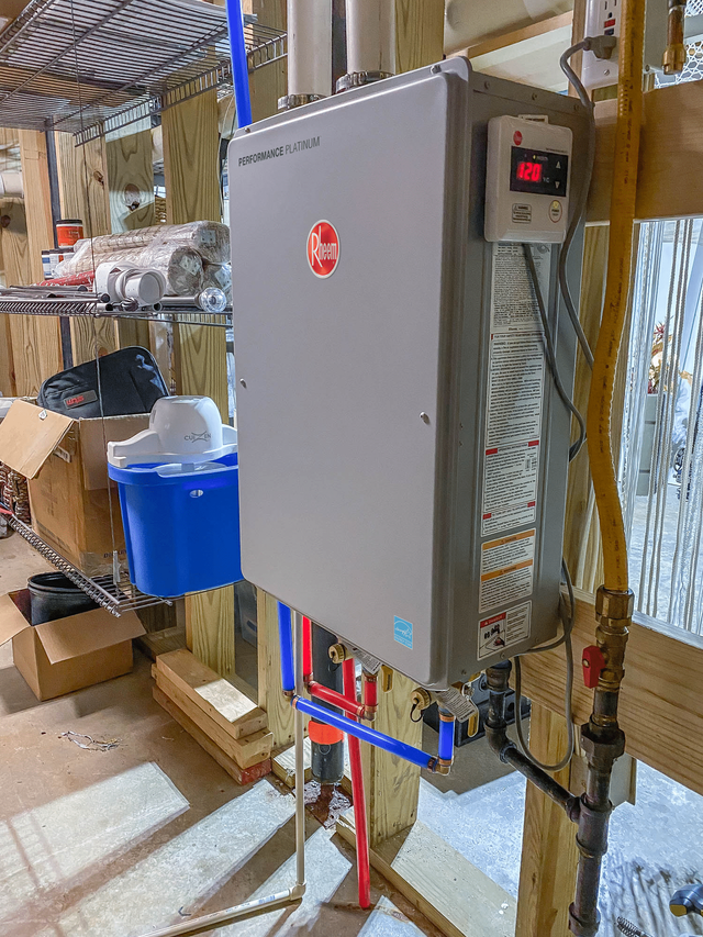 Tankless Water Heaters