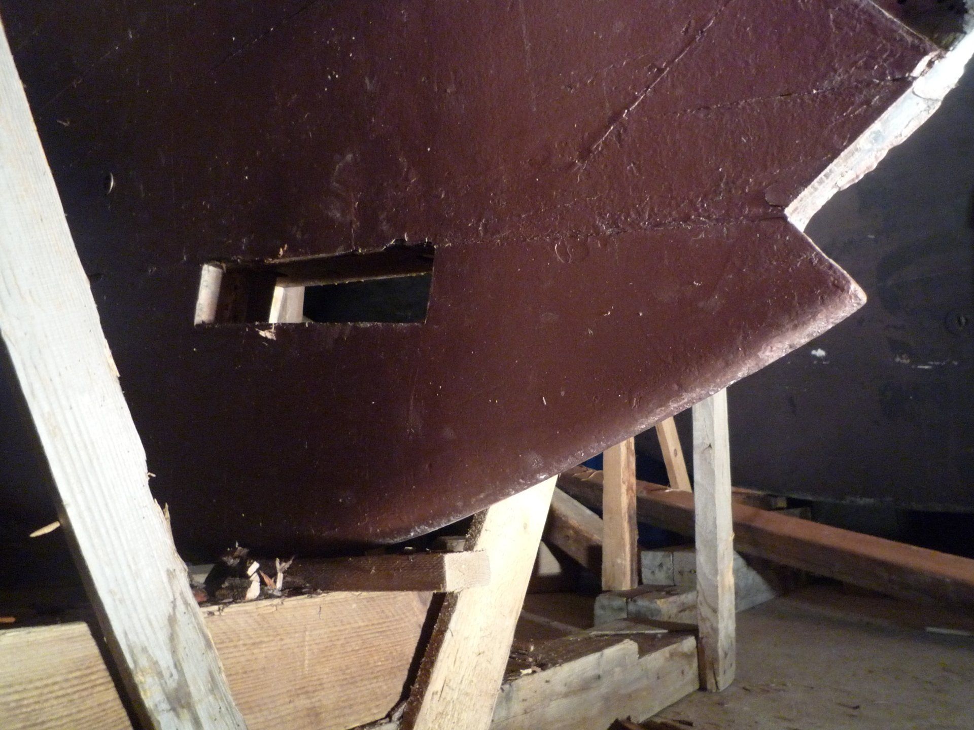 chantier naval balmer coque de bateau