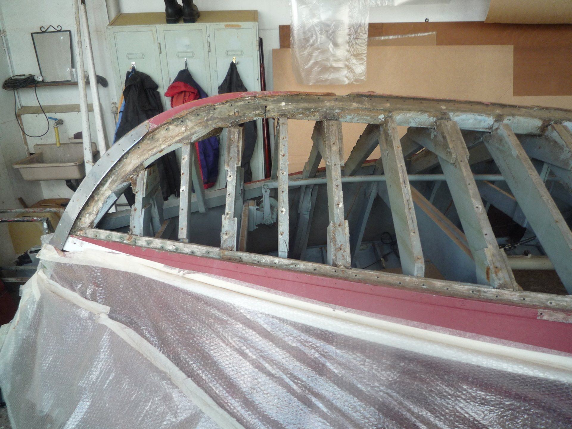 chantier naval balmer structure de bateau