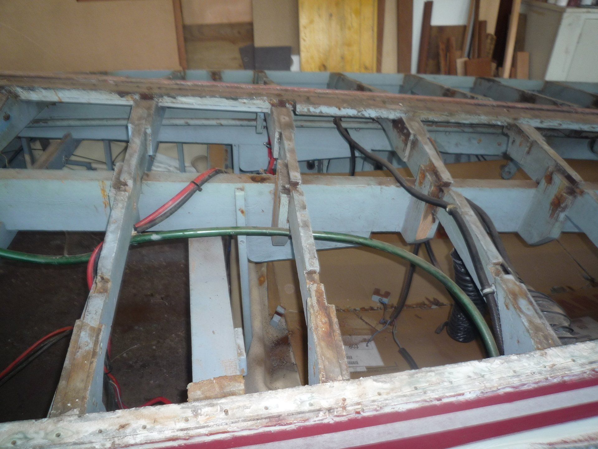 chantier naval balmer structure de bateau