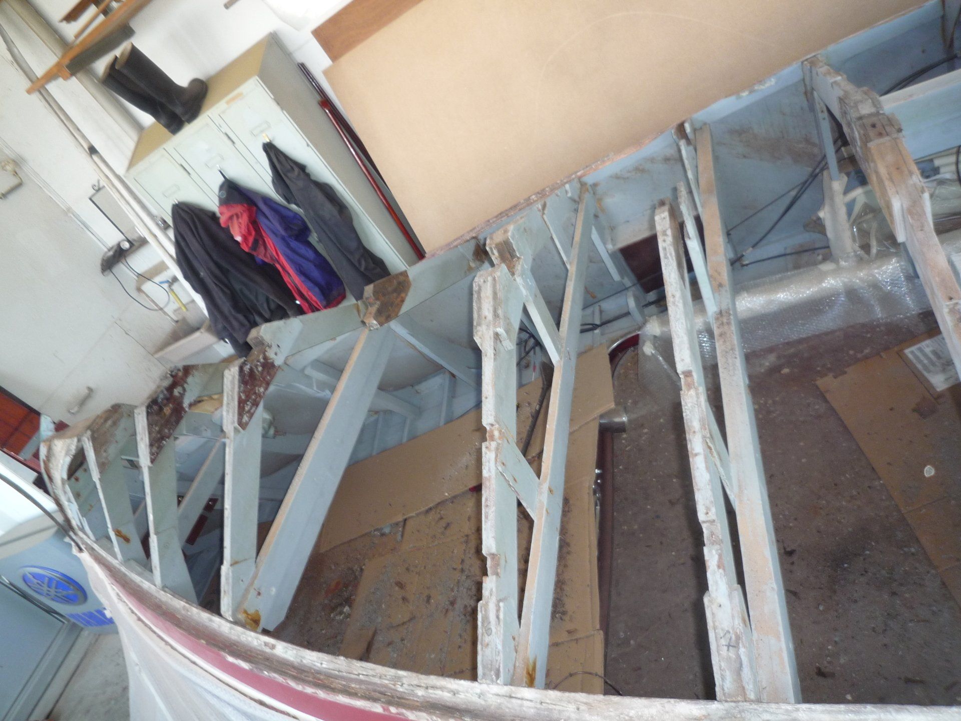 chantier naval balmer structure de bateau