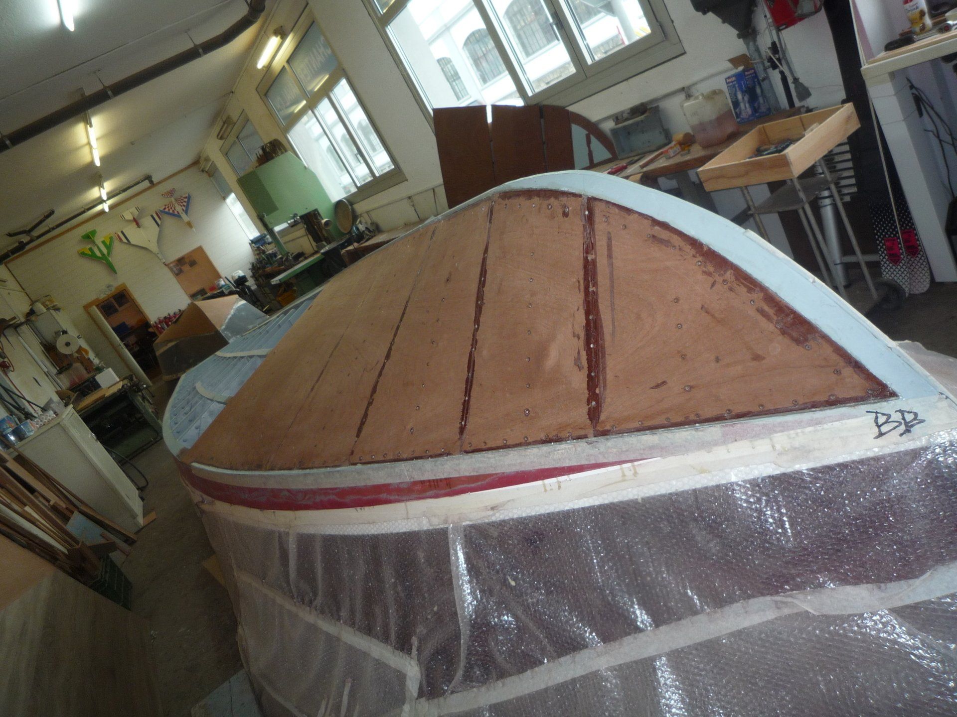 chantier naval balmer morges travaux sur bateau