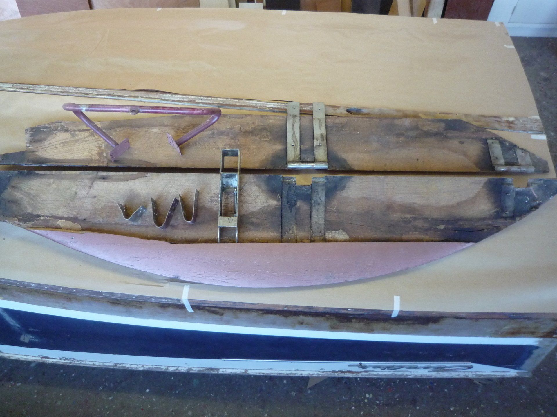 chantier naval balmer bois