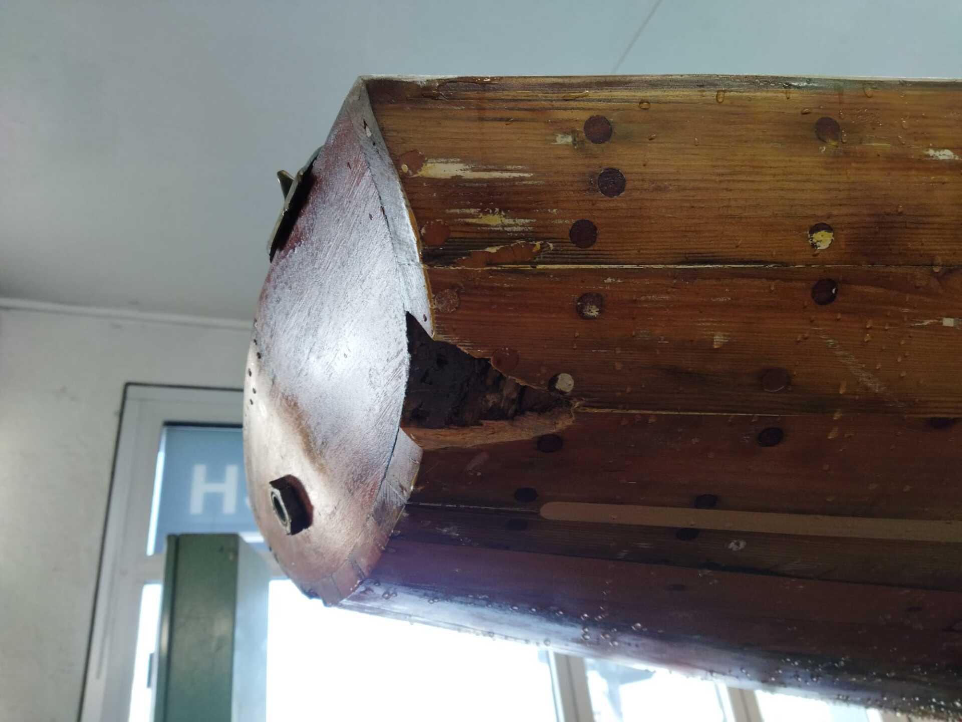 chantier naval balmer travail sur bois à morges